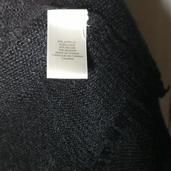 Open front cardigan with cabling detail - Picture 6 of 6